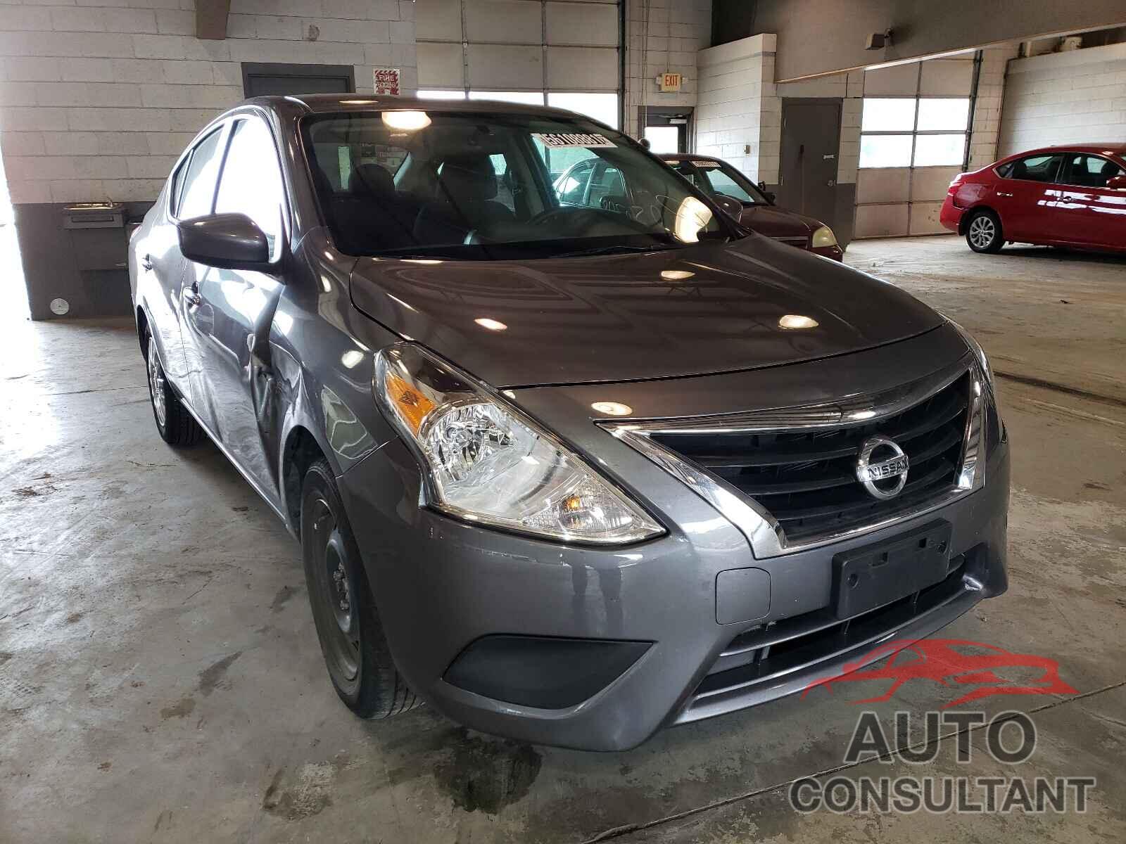 NISSAN VERSA 2019 - 3N1CN7AP6KL873750