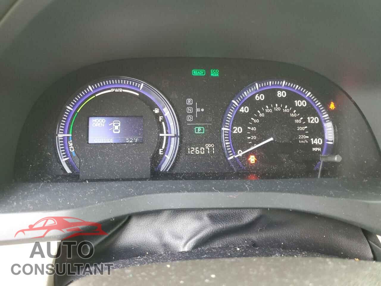 LEXUS HS 2010 - JTHBB1BAXA2005435