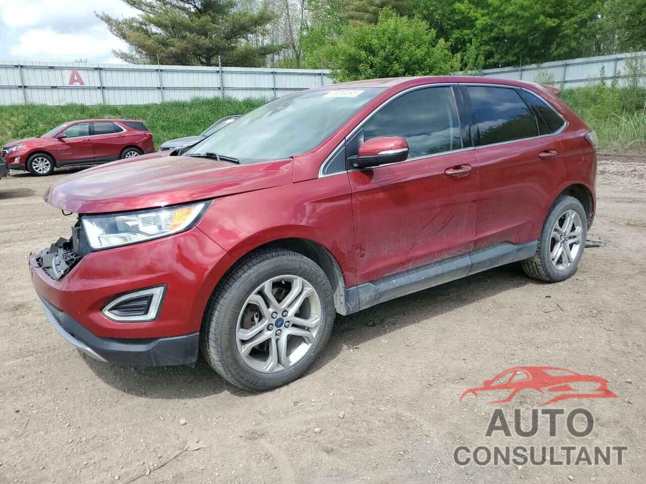 FORD EDGE 2017 - 2FMPK4K96HBB32035