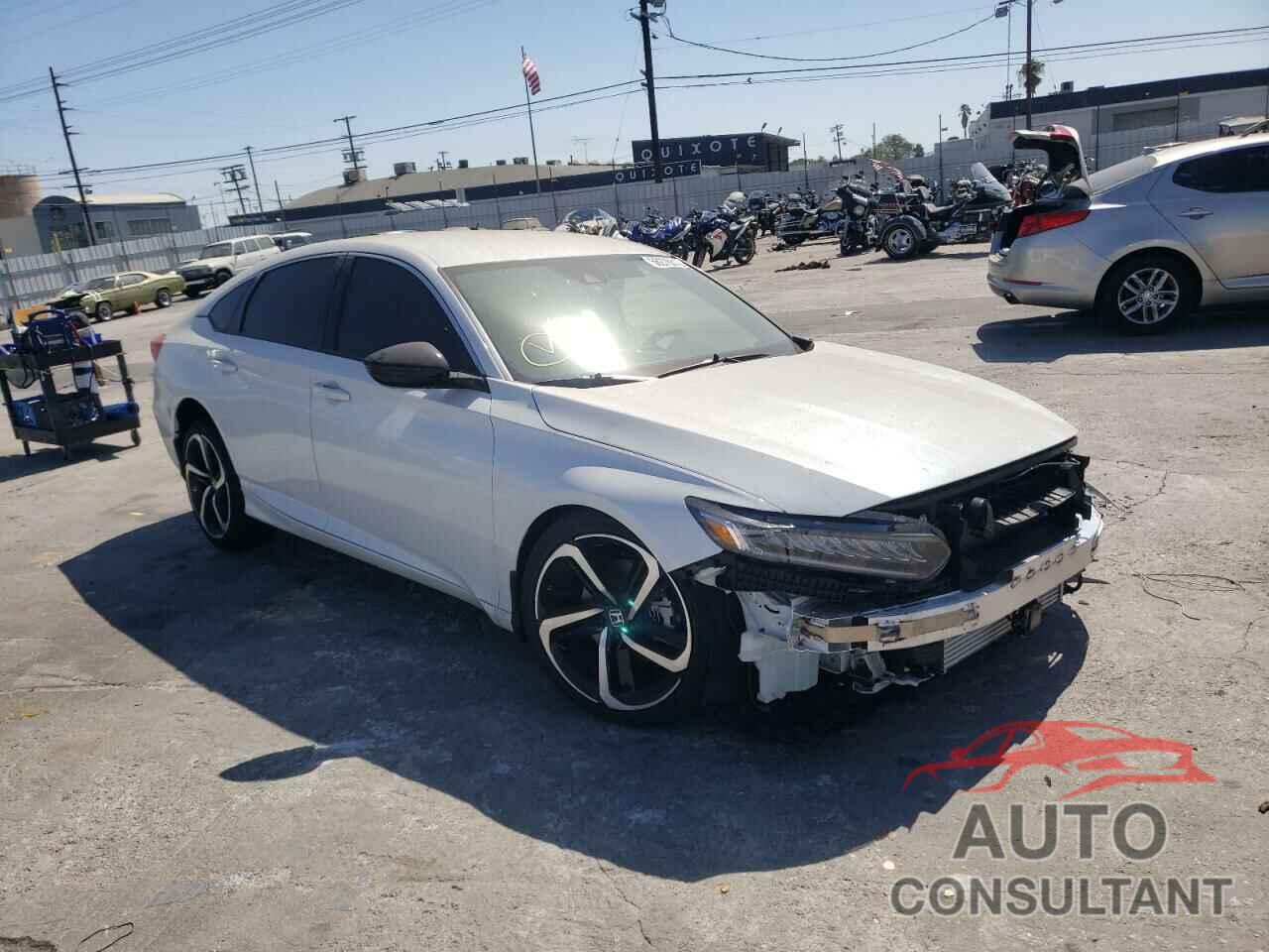 HONDA ACCORD 2022 - 1HGCV1F45NA055545