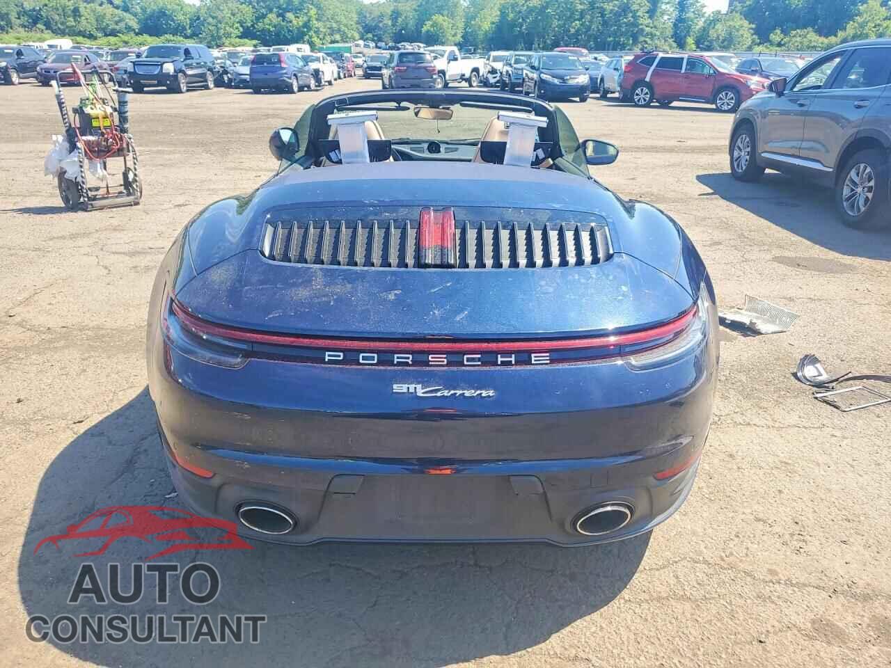 PORSCHE 911 2022 - WP0CA2A98NS236099
