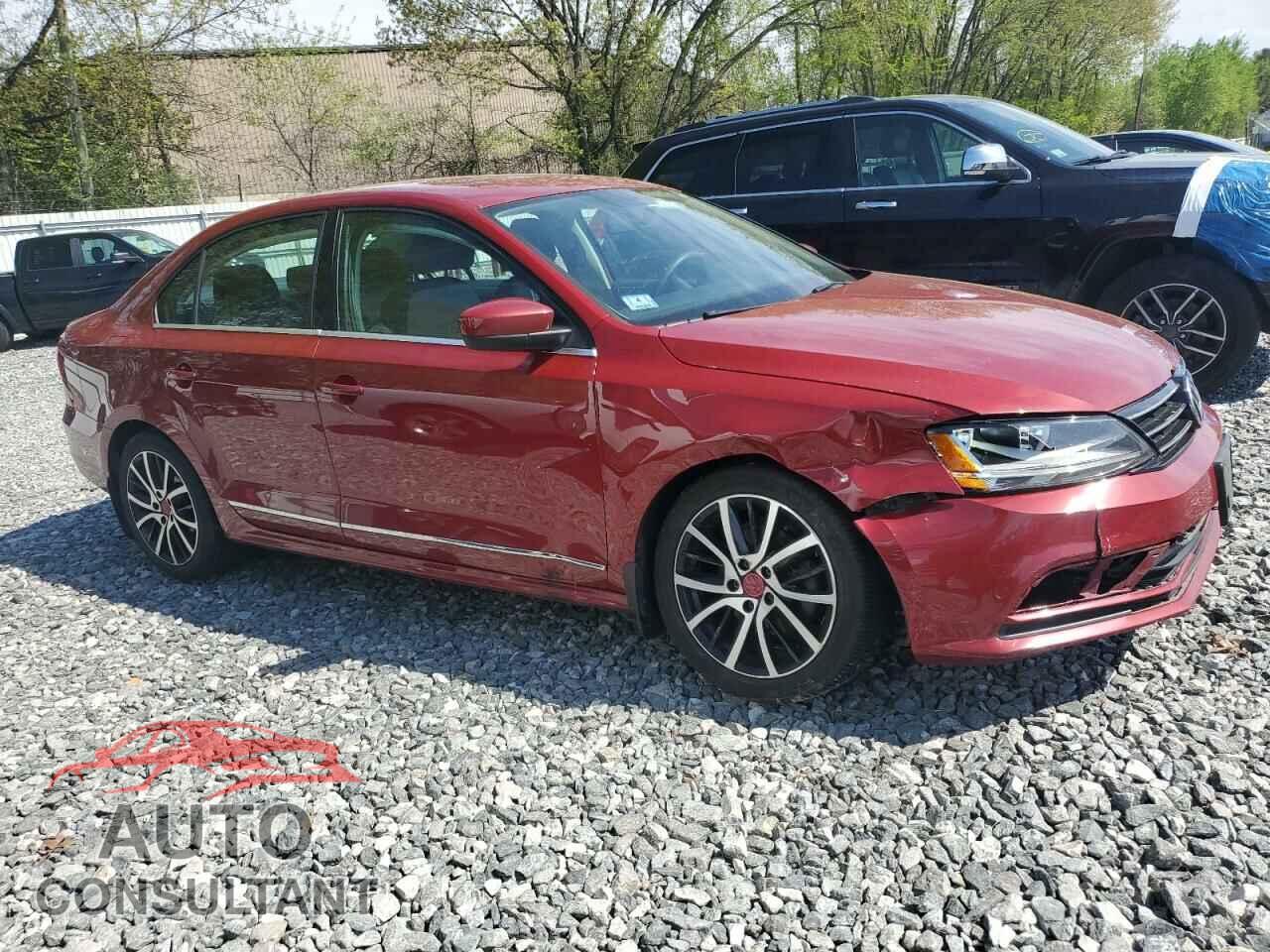 VOLKSWAGEN JETTA 2017 - 3VW2B7AJ9HM231987