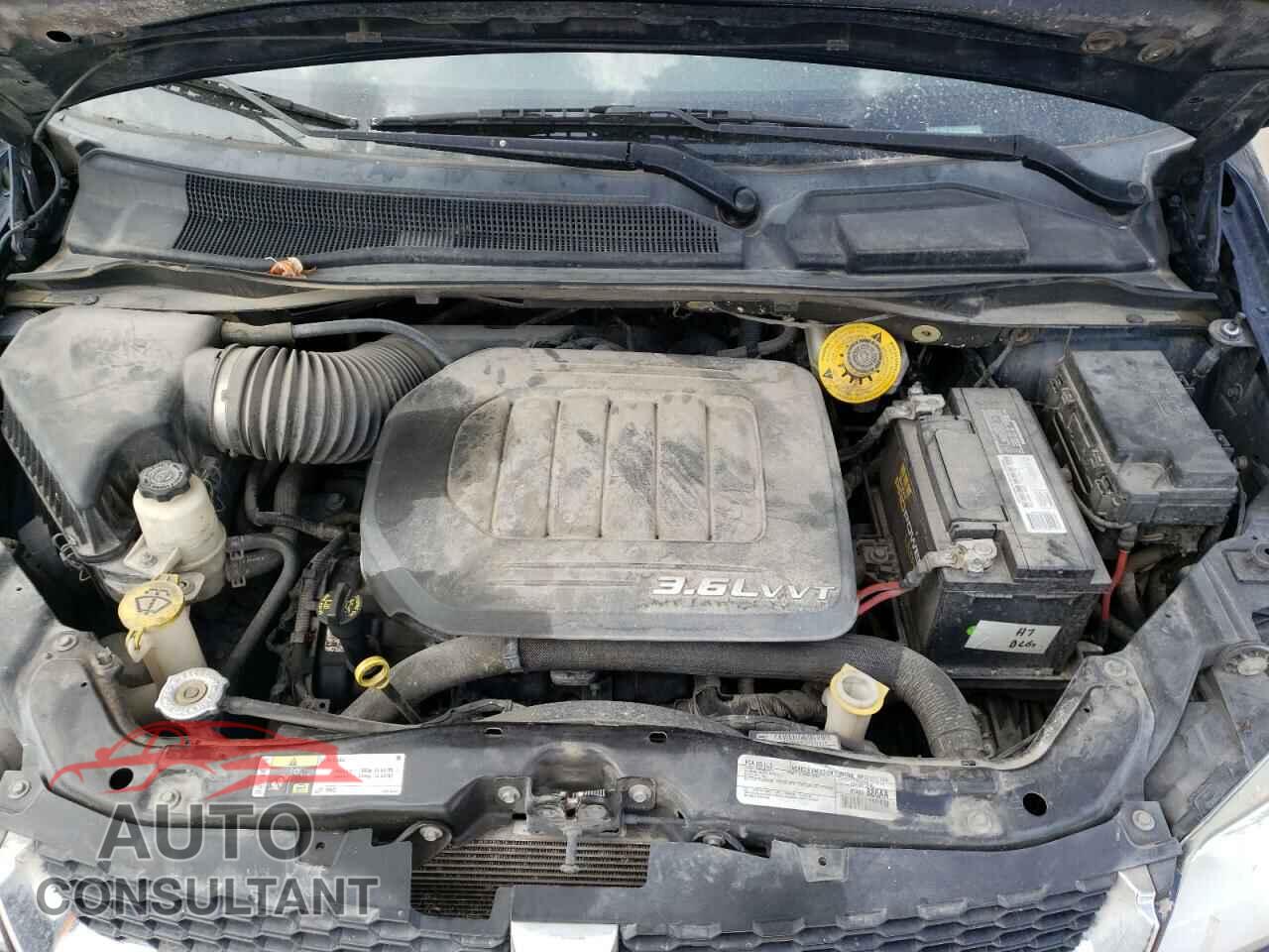 DODGE CARAVAN 2017 - 2C4RDGCG9HR825419