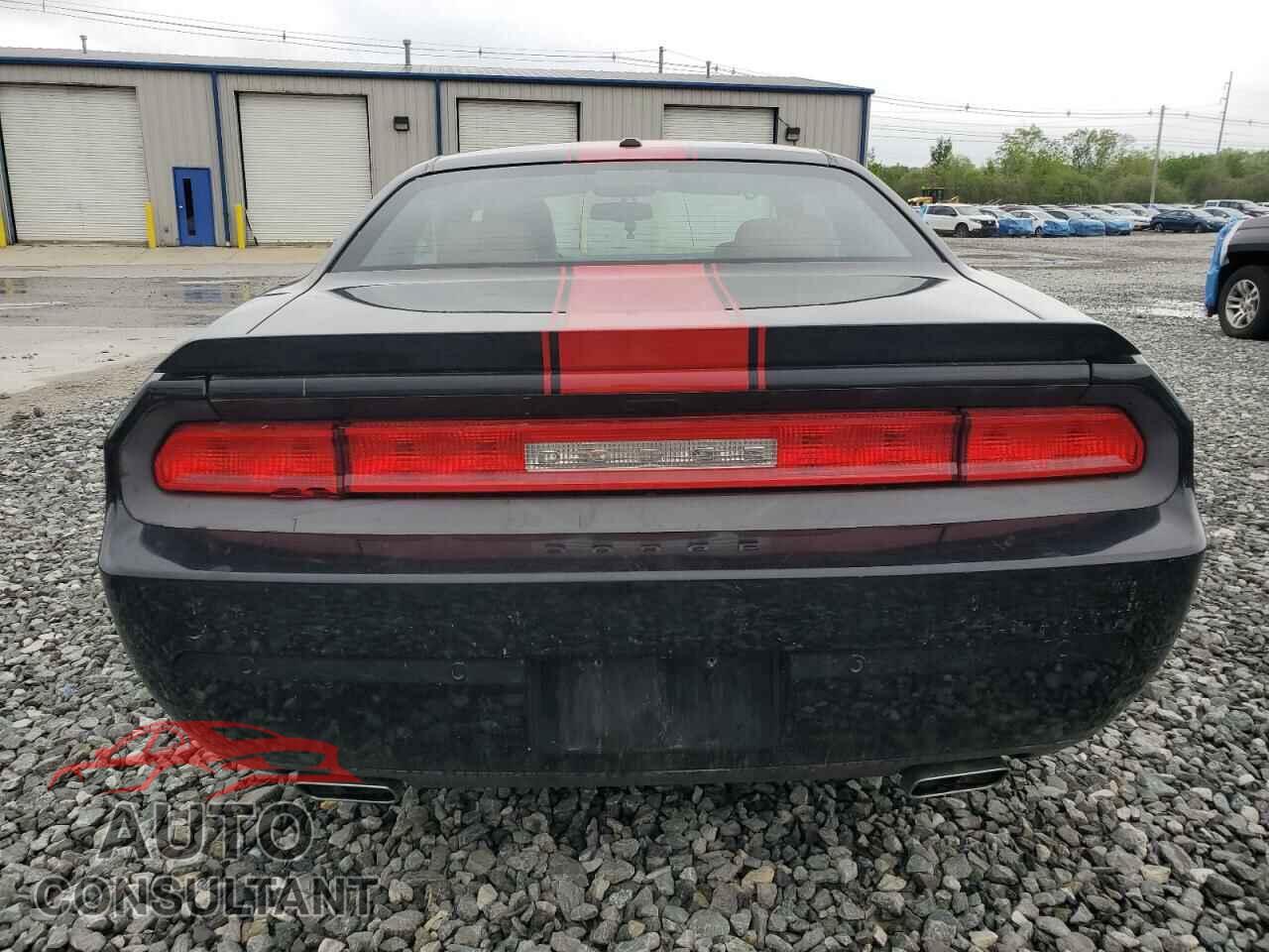 DODGE CHALLENGER 2013 - 2C3CDYAG4DH553932