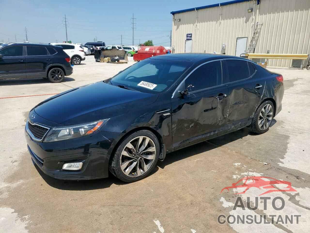 KIA OPTIMA 2015 - 5XXGR4A65FG460177