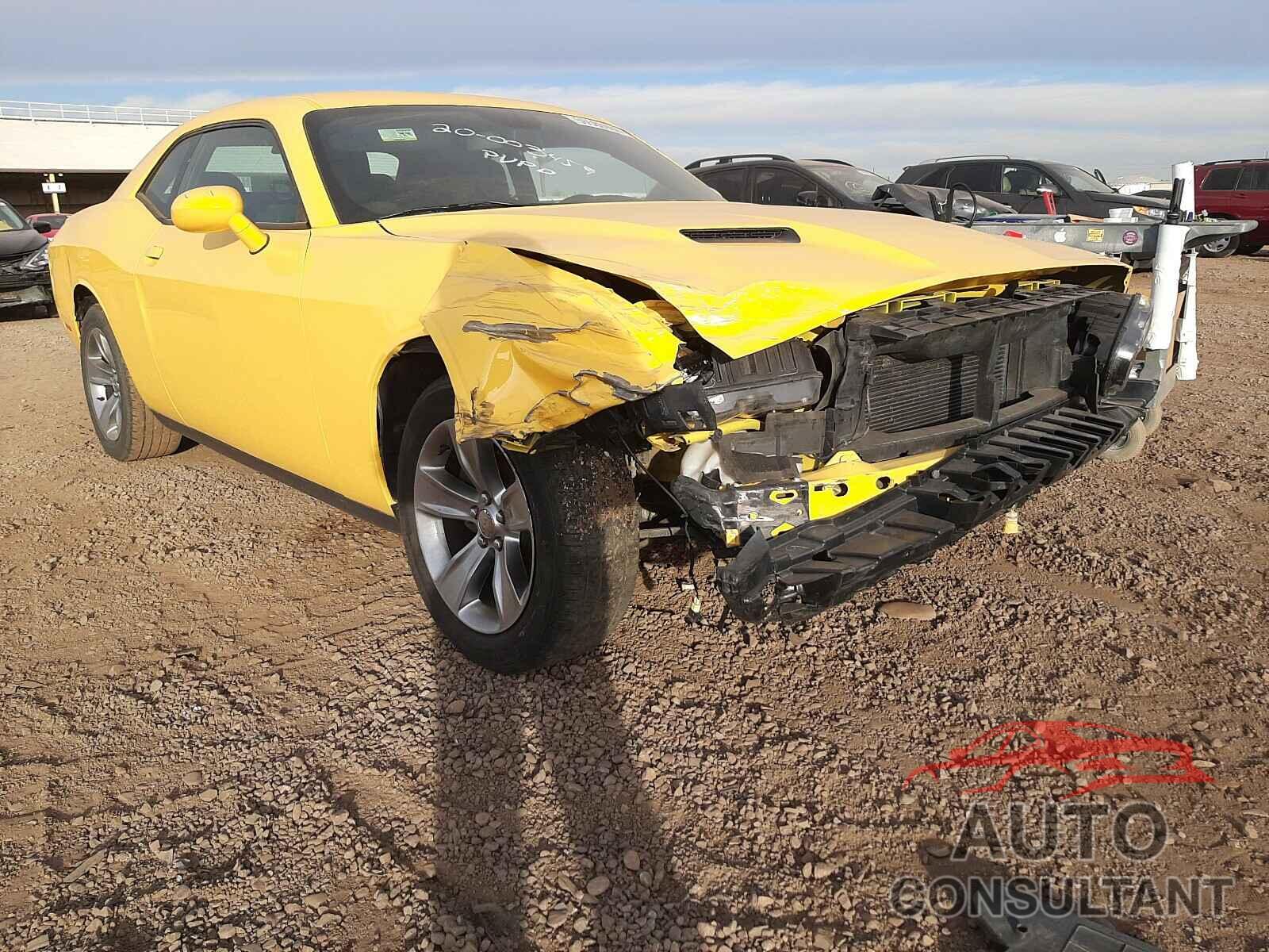 DODGE CHALLENGER 2018 - 2C3CDZAG0JH317747