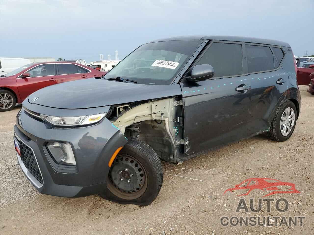 KIA SOUL 2020 - KNDJ23AU6L7084841