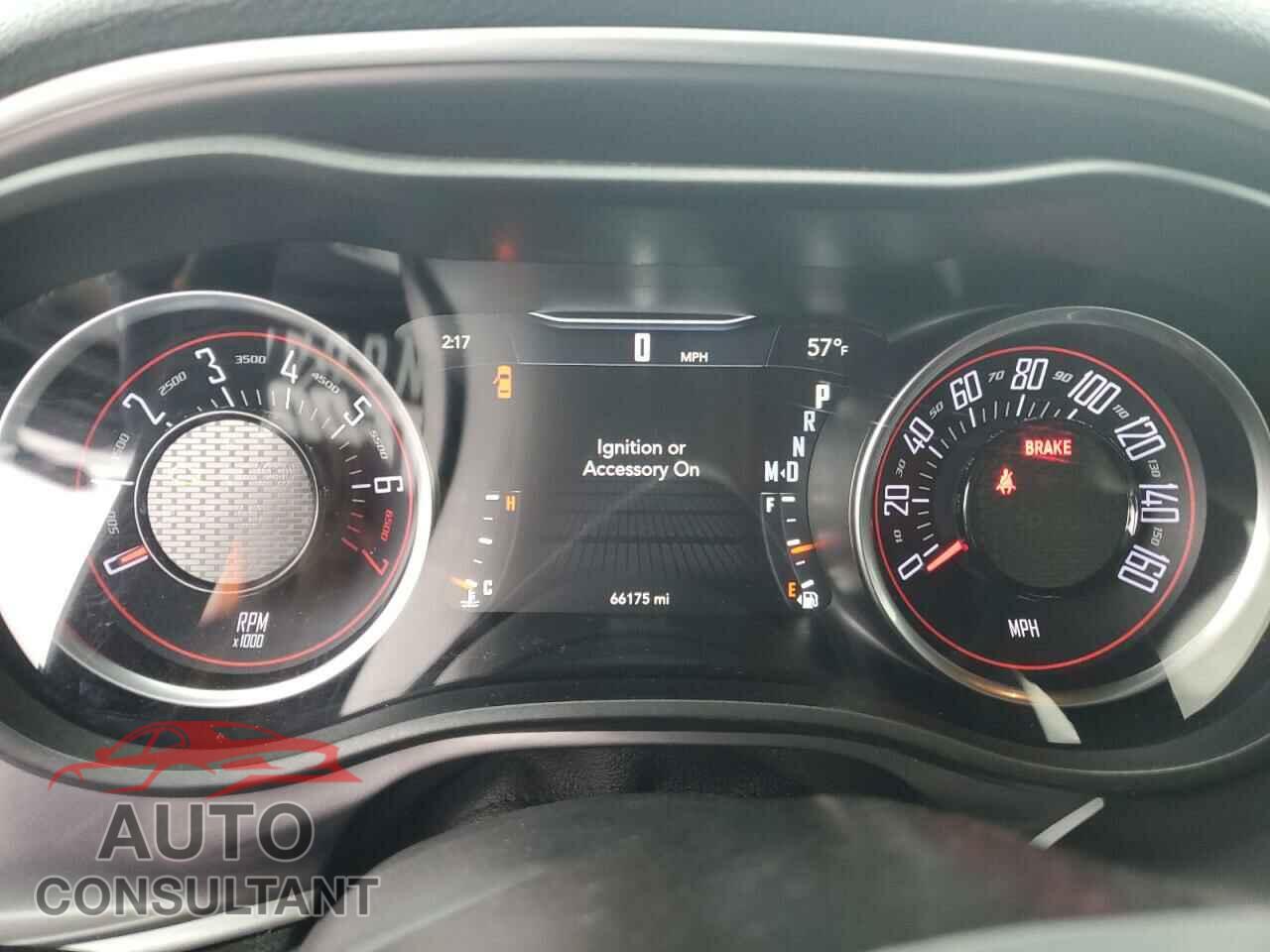 DODGE CHALLENGER 2019 - 2C3CDZAG4KH718977