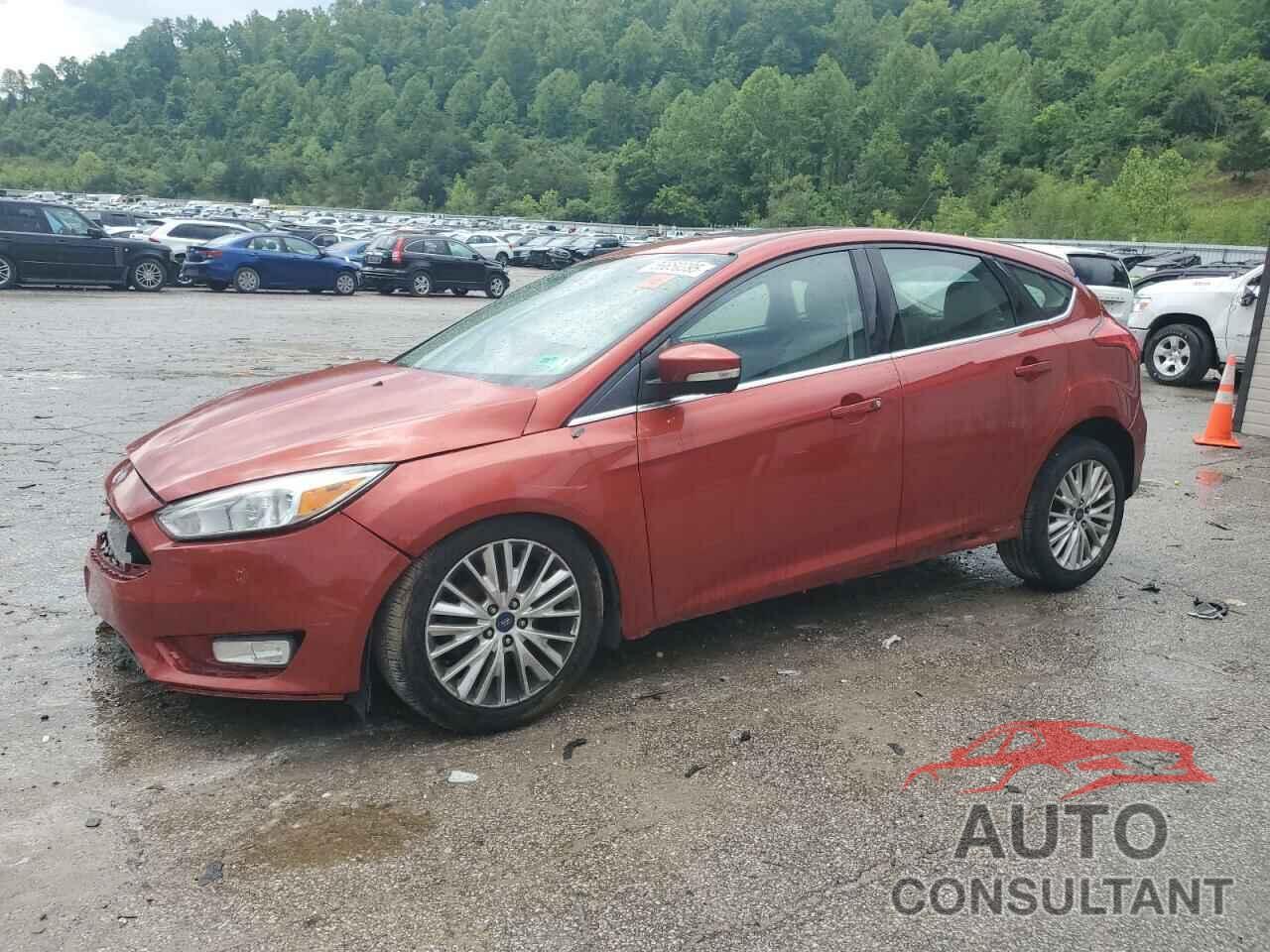 FORD FOCUS 2018 - 1FADP3N20JL295860