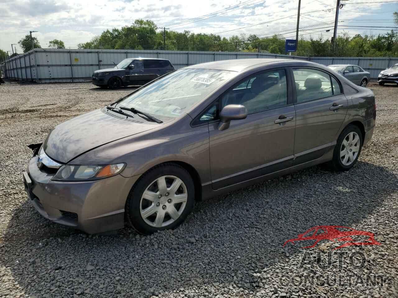 HONDA CIVIC 2009 - 2HGFA16579H519265