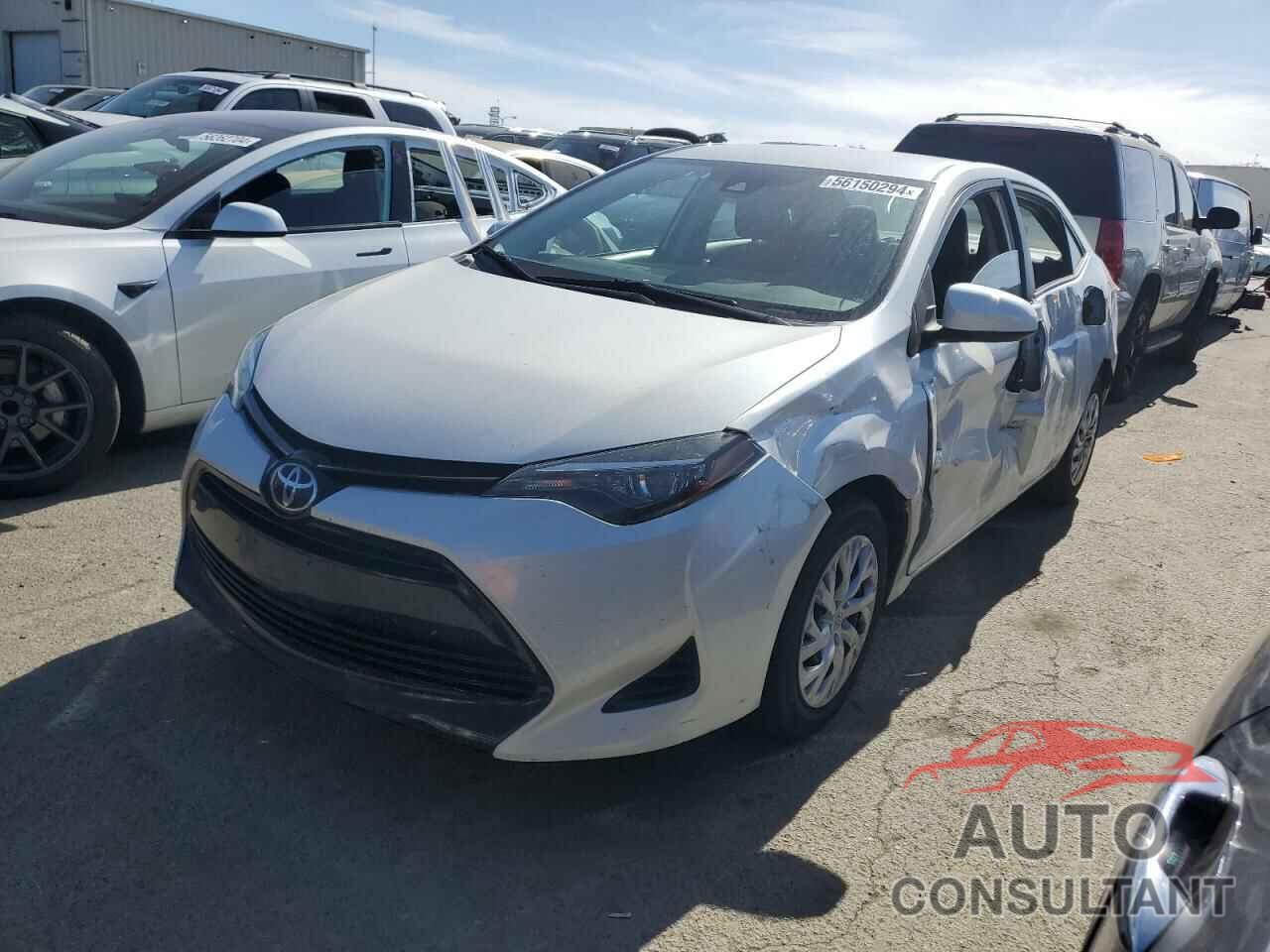 TOYOTA COROLLA 2017 - 5YFBURHE6HP731275