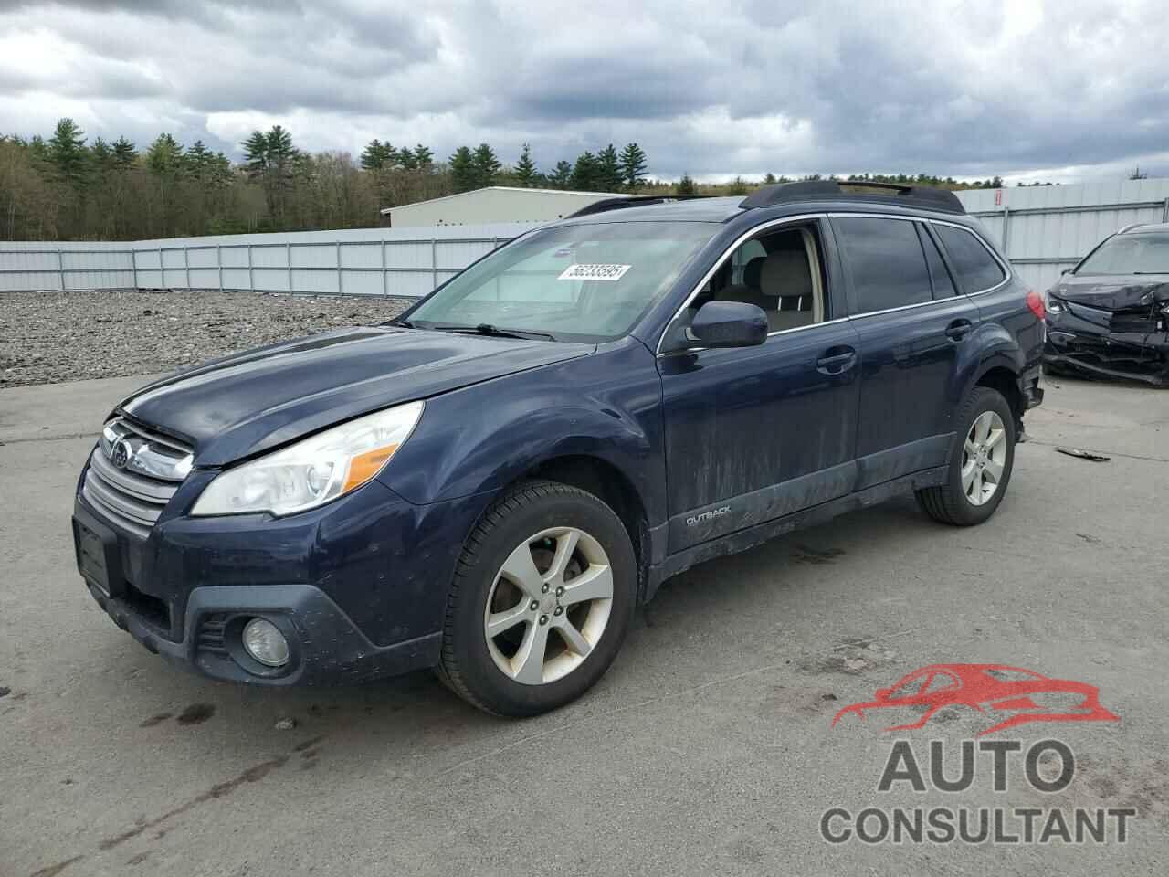 SUBARU OUTBACK 2014 - 4S4BRBDC6E3281124