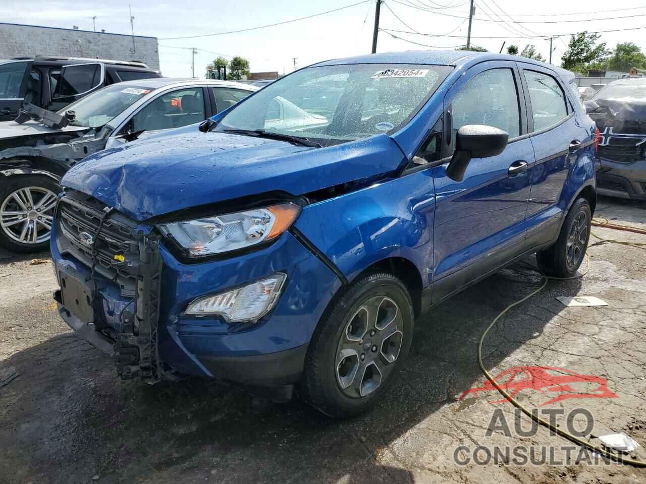 FORD ECOSPORT 2020 - MAJ3S2FE1LC390153