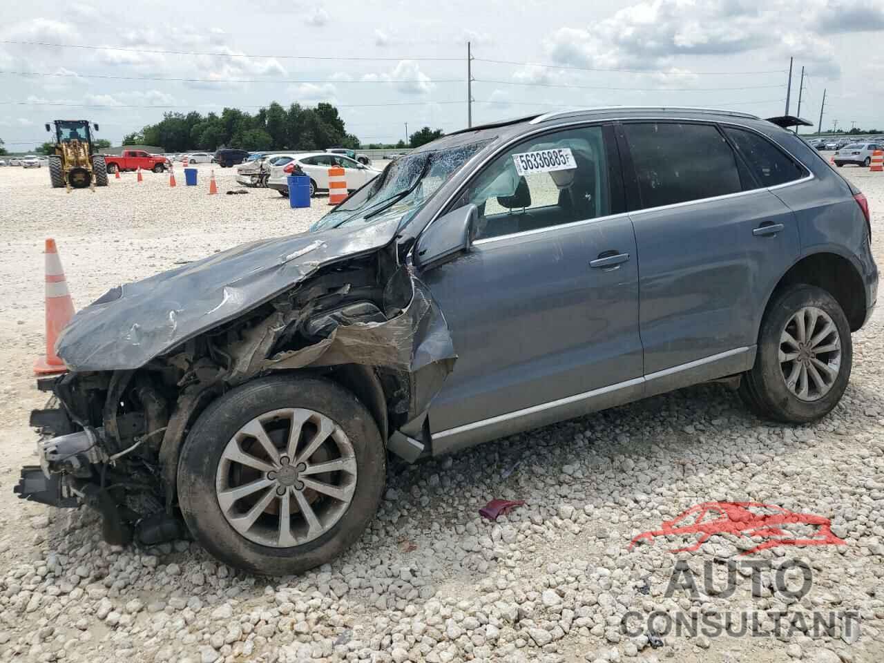AUDI Q5 2014 - WA1LFAFP2EA104331