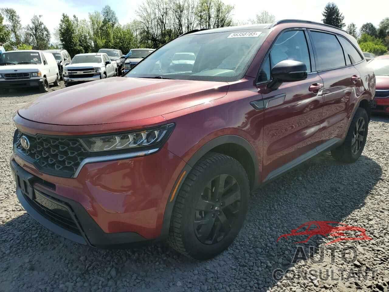 KIA SORENTO 2021 - 5XYRLDLC6MG051952