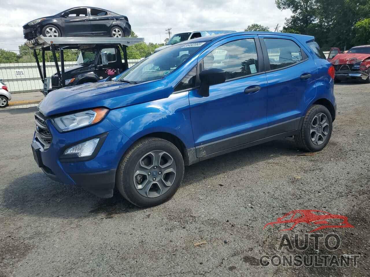 FORD ECOSPORT 2021 - MAJ3S2FE1MC438347