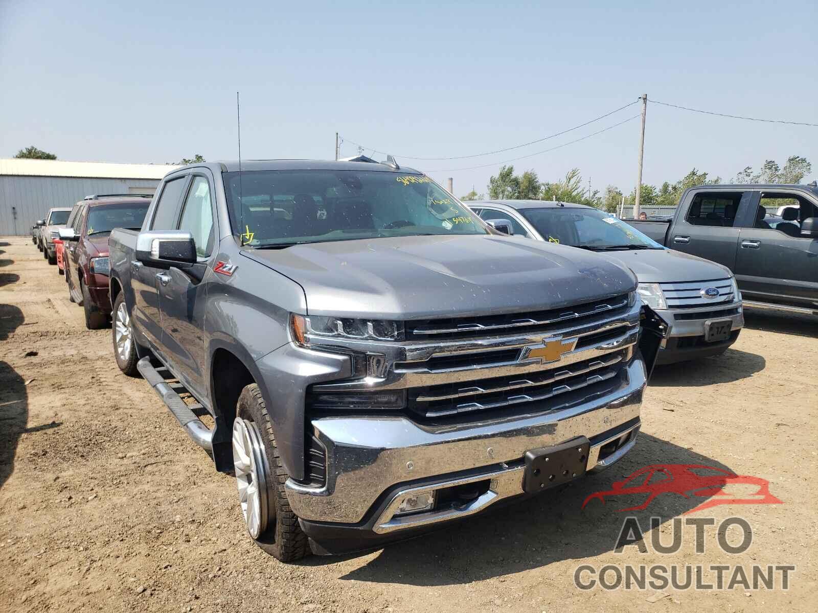 CHEVROLET SILVERADO 2021 - 3GCUYGED9MG154724