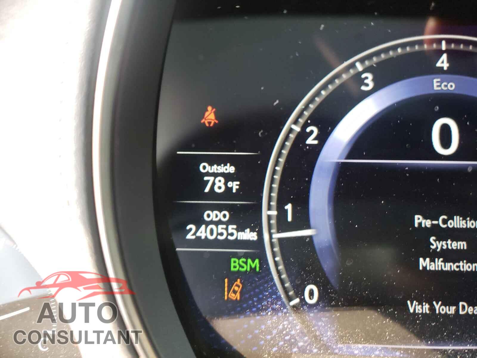 LEXUS LS500 2018 - JTHC5LFF4J5002848