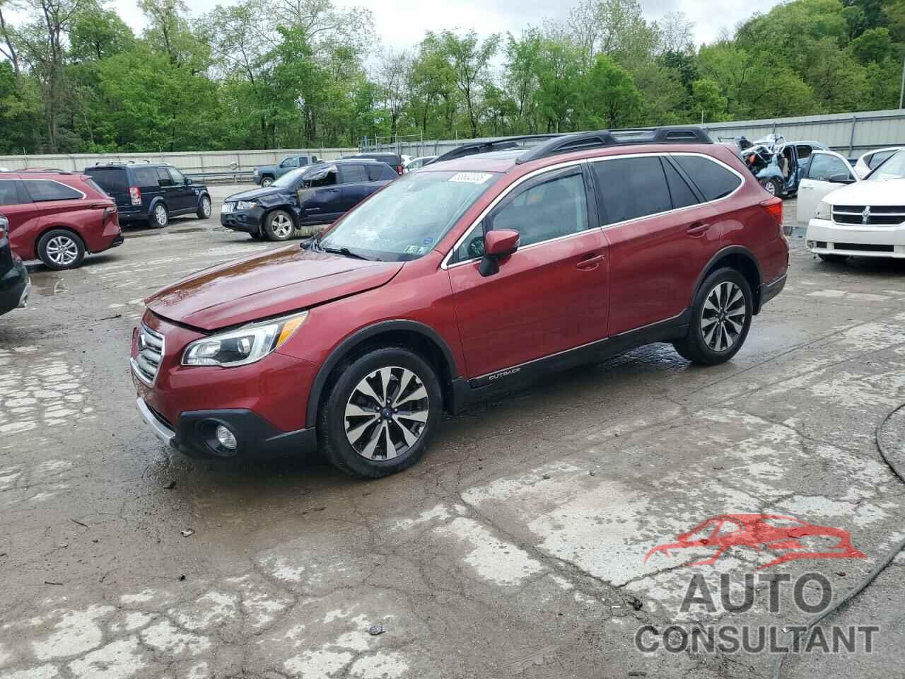 SUBARU OUTBACK 2015 - 4S4BSANC4F3292704