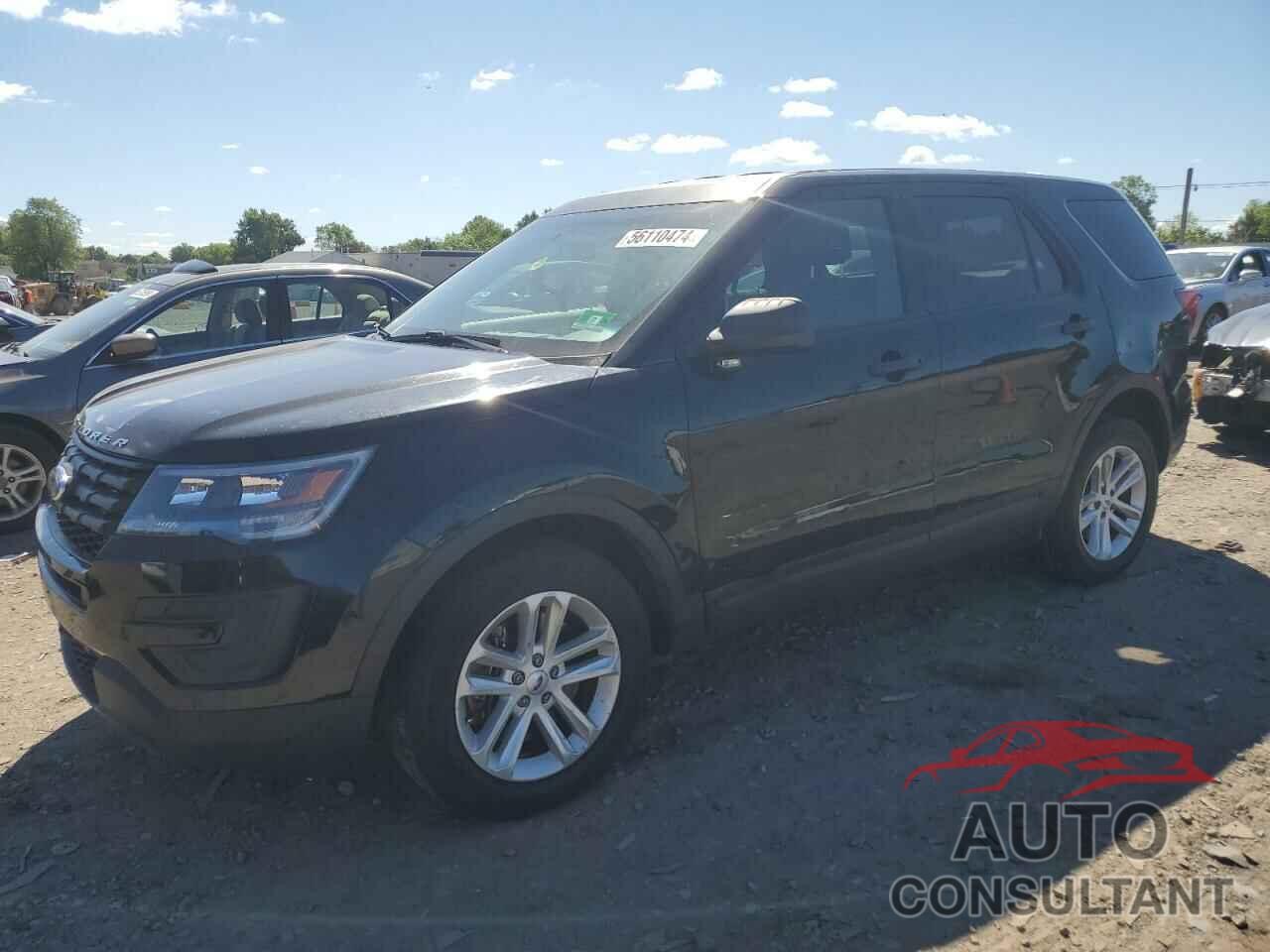 FORD EXPLORER 2018 - 1FM5K8AR1JGB19577