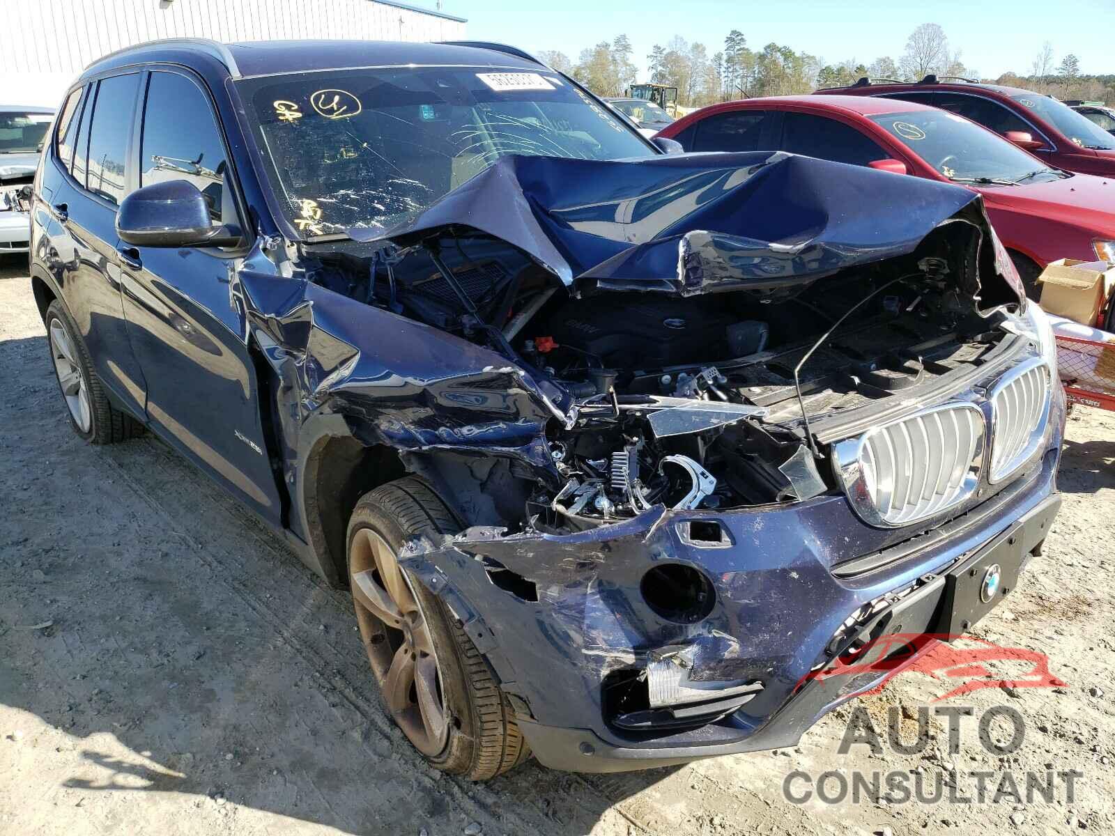 BMW X3 2017 - 5UXWX9C54H0D97243