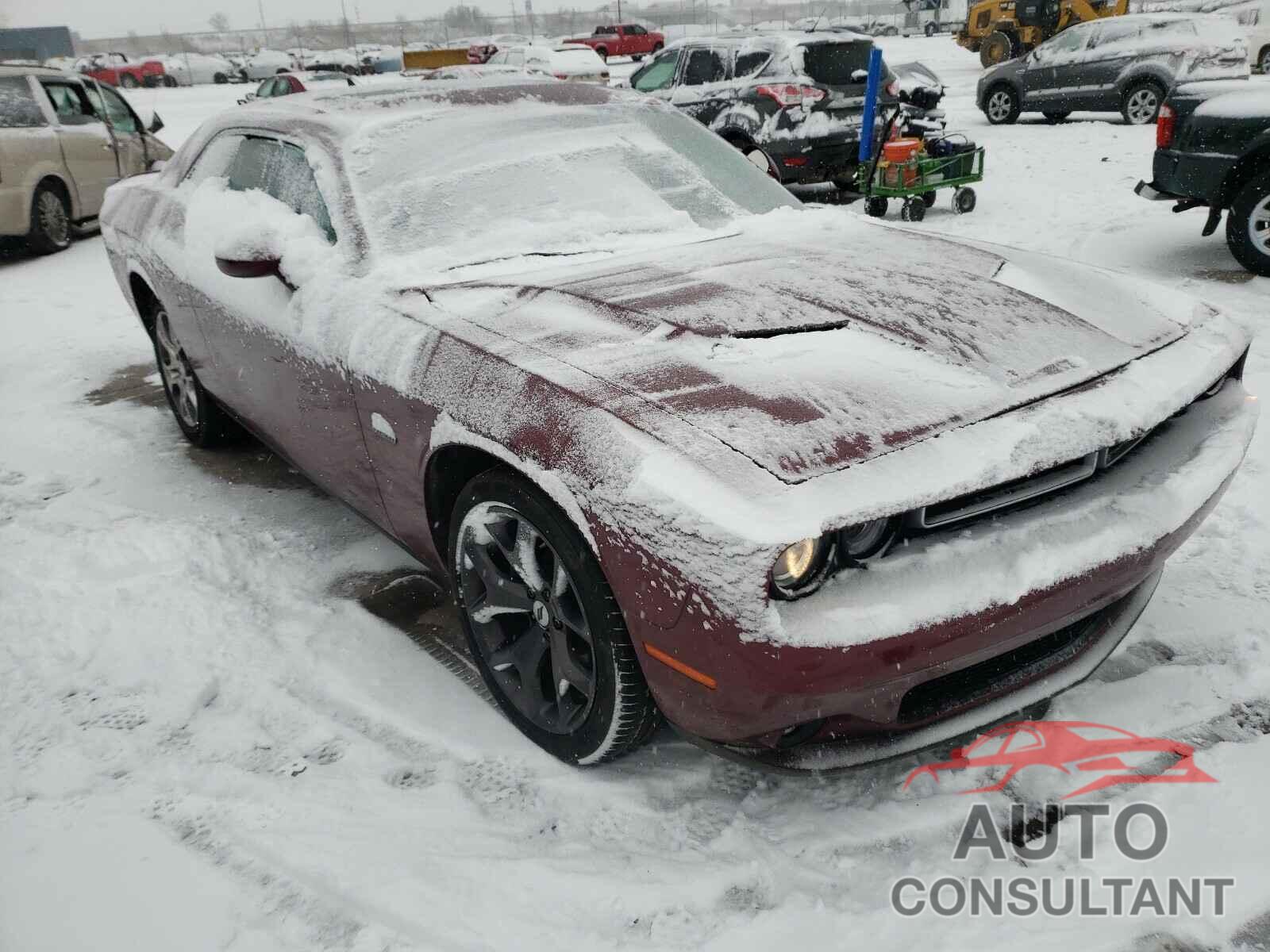 DODGE CHALLENGER 2018 - 2C3CDZBT9JH259987