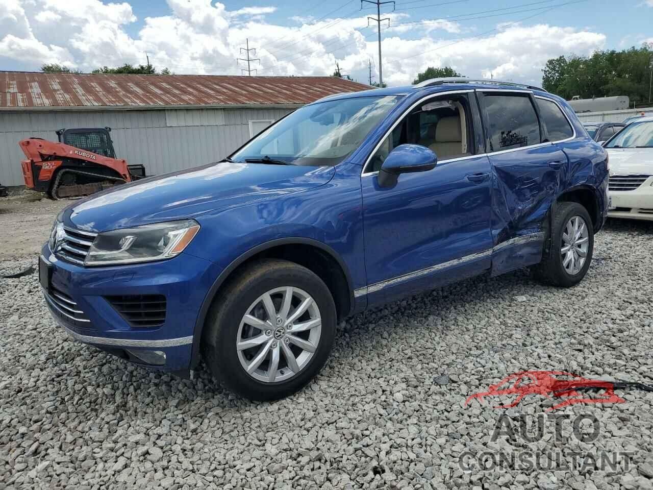 VOLKSWAGEN TOUAREG 2016 - WVGEF9BPXGD010679