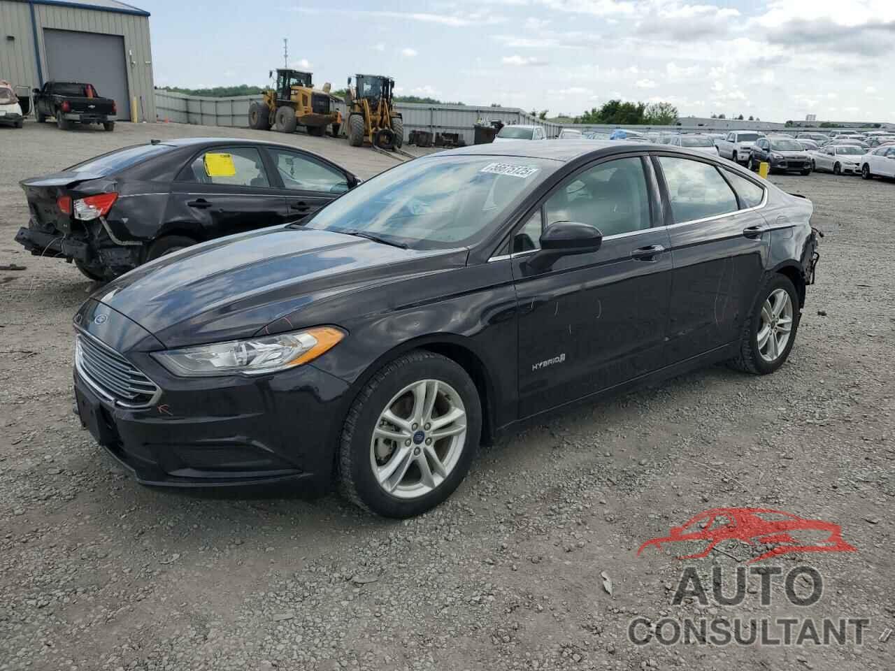 FORD FUSION 2018 - 3FA6P0LU4JR245377
