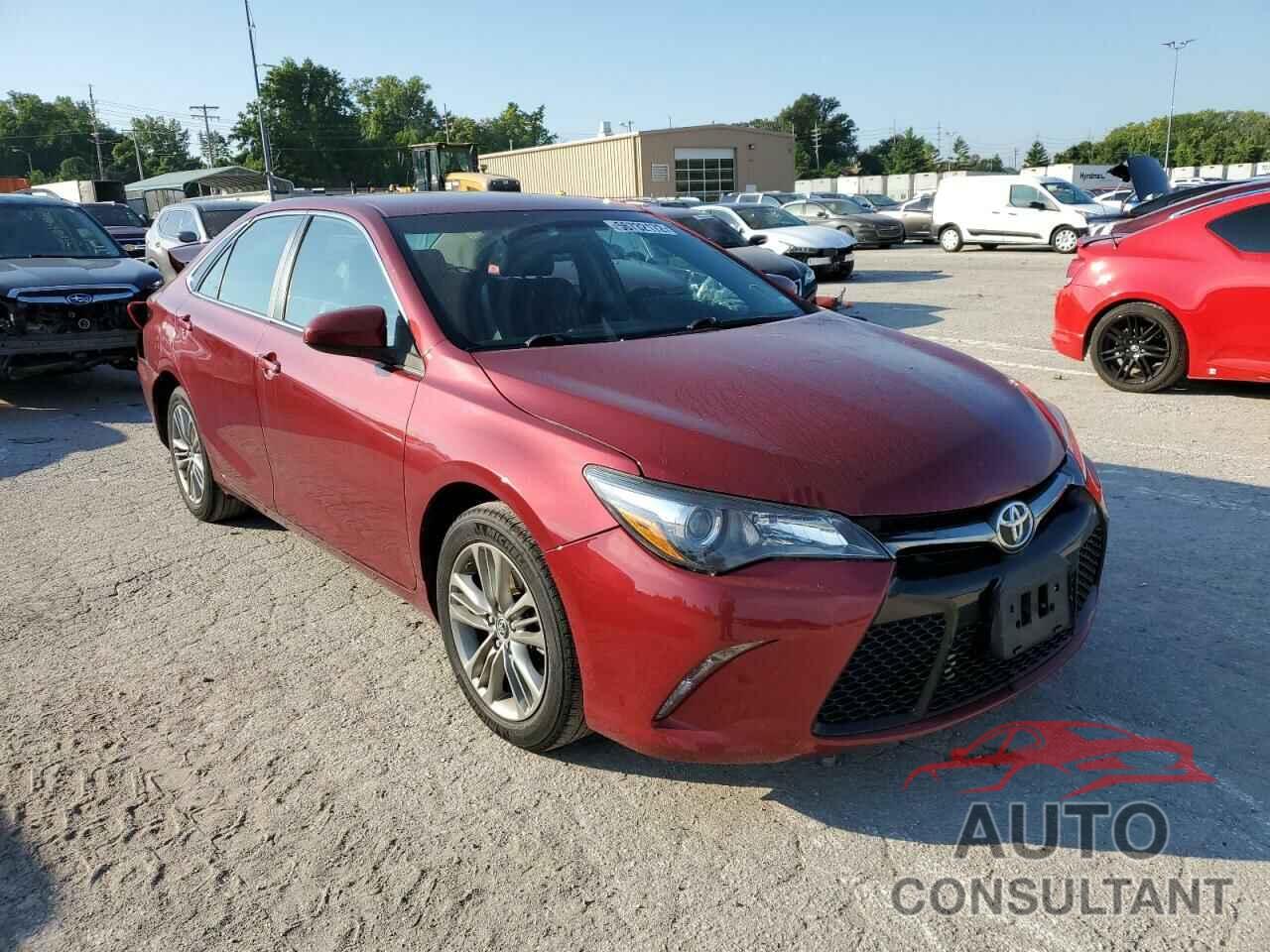TOYOTA CAMRY 2016 - 4T1BF1FK9GU518905