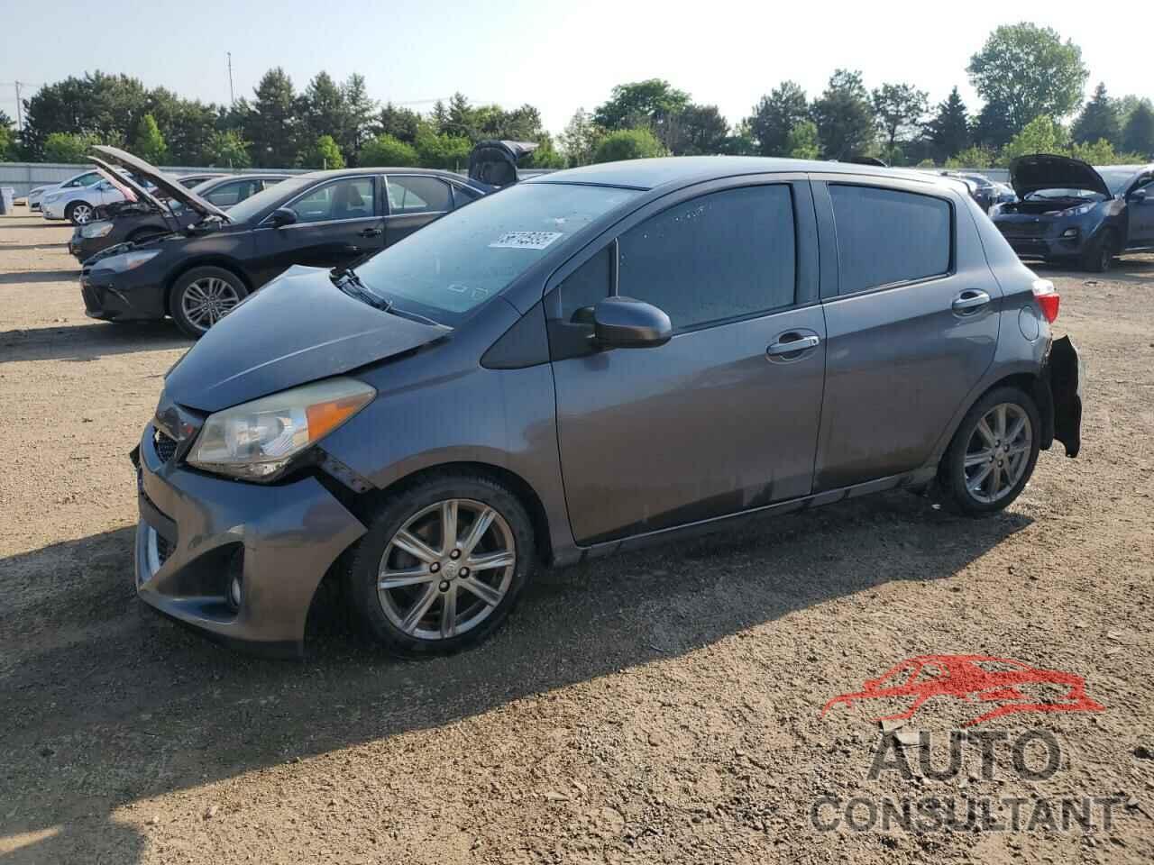 TOYOTA YARIS 2012 - JTDKTUD30CD536987