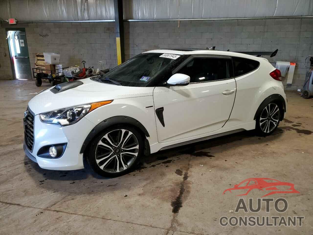 HYUNDAI VELOSTER 2016 - KMHTC6AEXGU279229