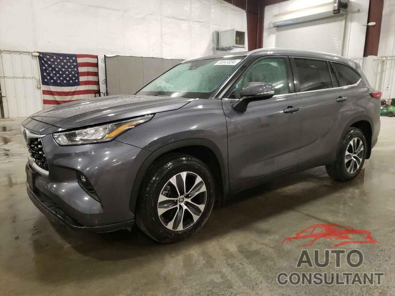 TOYOTA HIGHLANDER 2020 - 5TDGZRBHXLS025629