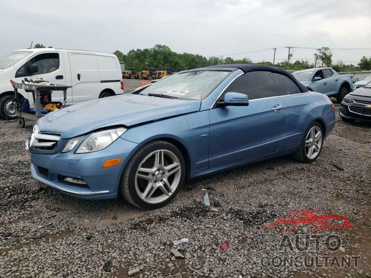 MERCEDES-BENZ E-CLASS 2012 - WDDKK5KF6CF154124