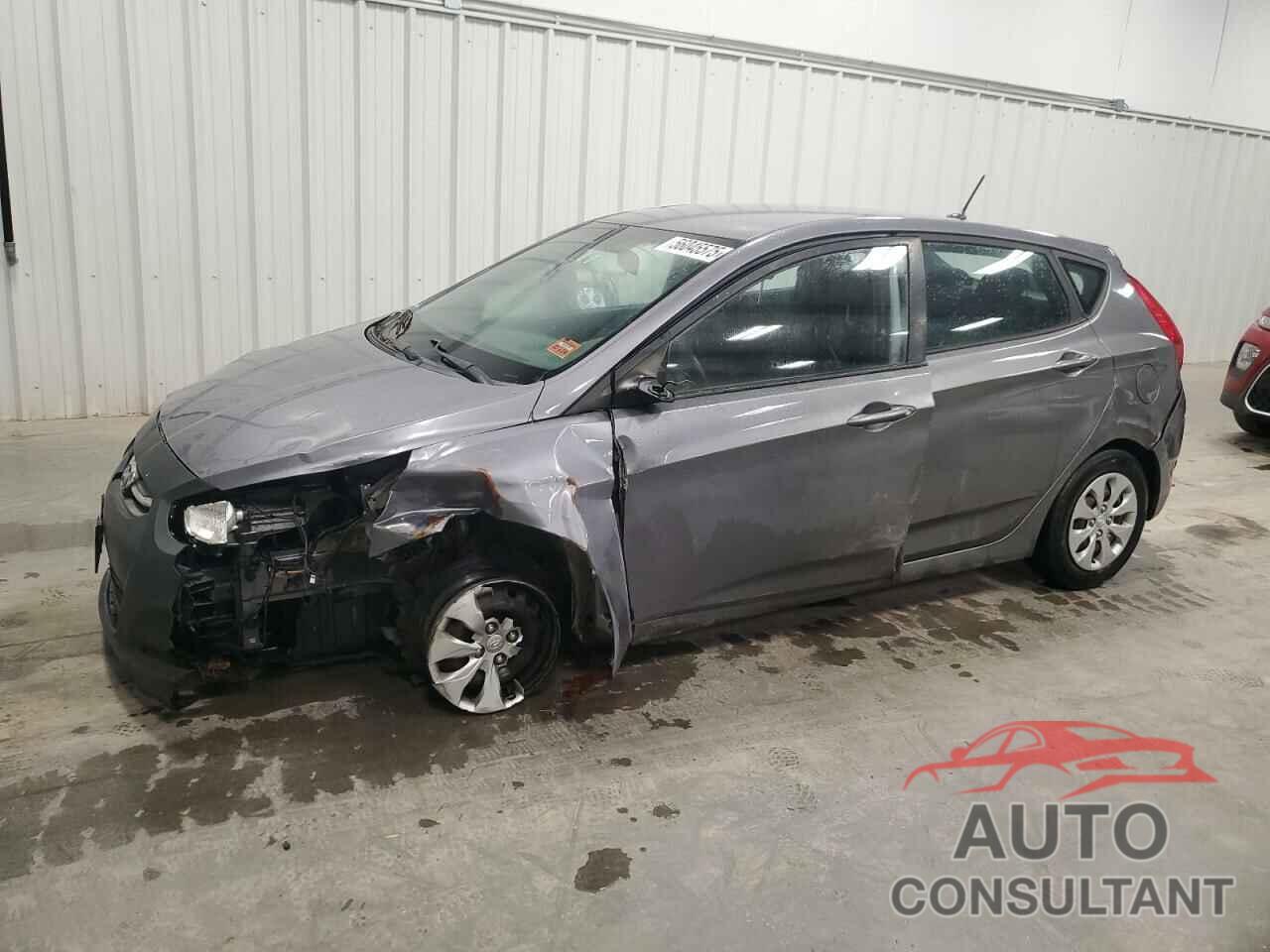 HYUNDAI ACCENT 2017 - KMHCT5AE9HU310854