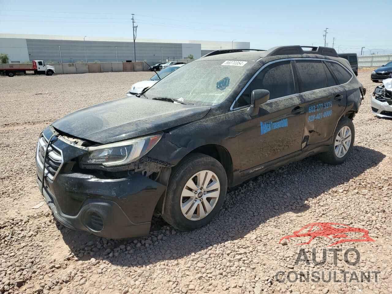 SUBARU OUTBACK 2018 - 4S4BSAAC3J3390458