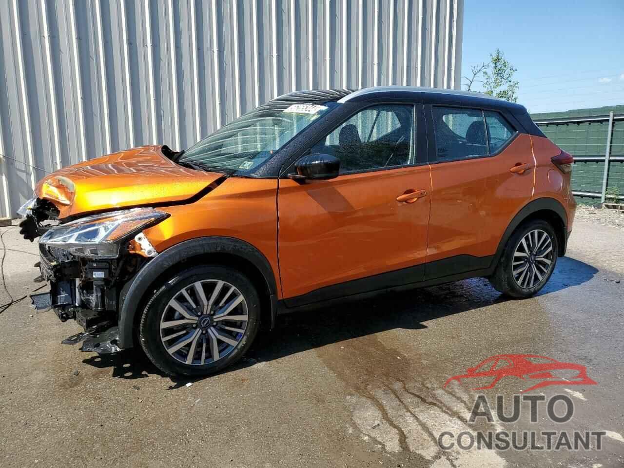 NISSAN KICKS 2023 - 3N1CP5CV2PL554279