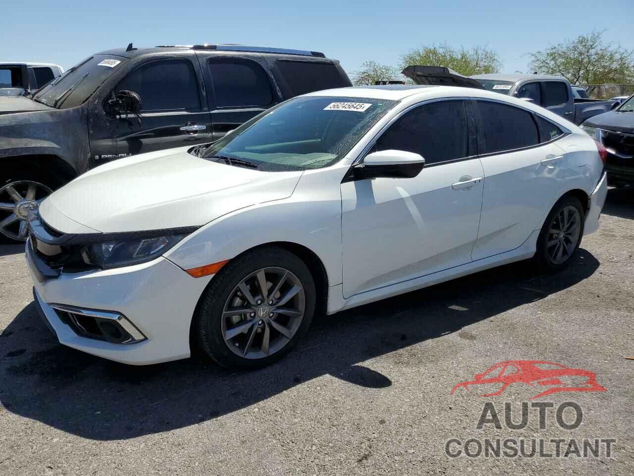 HONDA CIVIC 2021 - 19XFC1F38ME011625