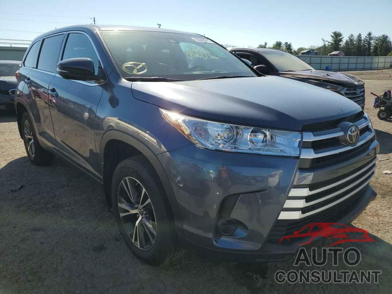 TOYOTA HIGHLANDER 2019 - 5TDBZRFHXKS746696