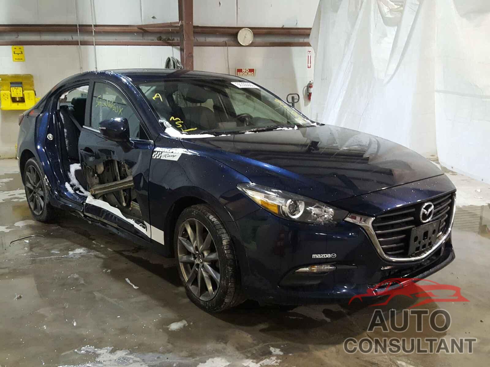 MAZDA 3 2018 - 3MZBN1V35JM172412