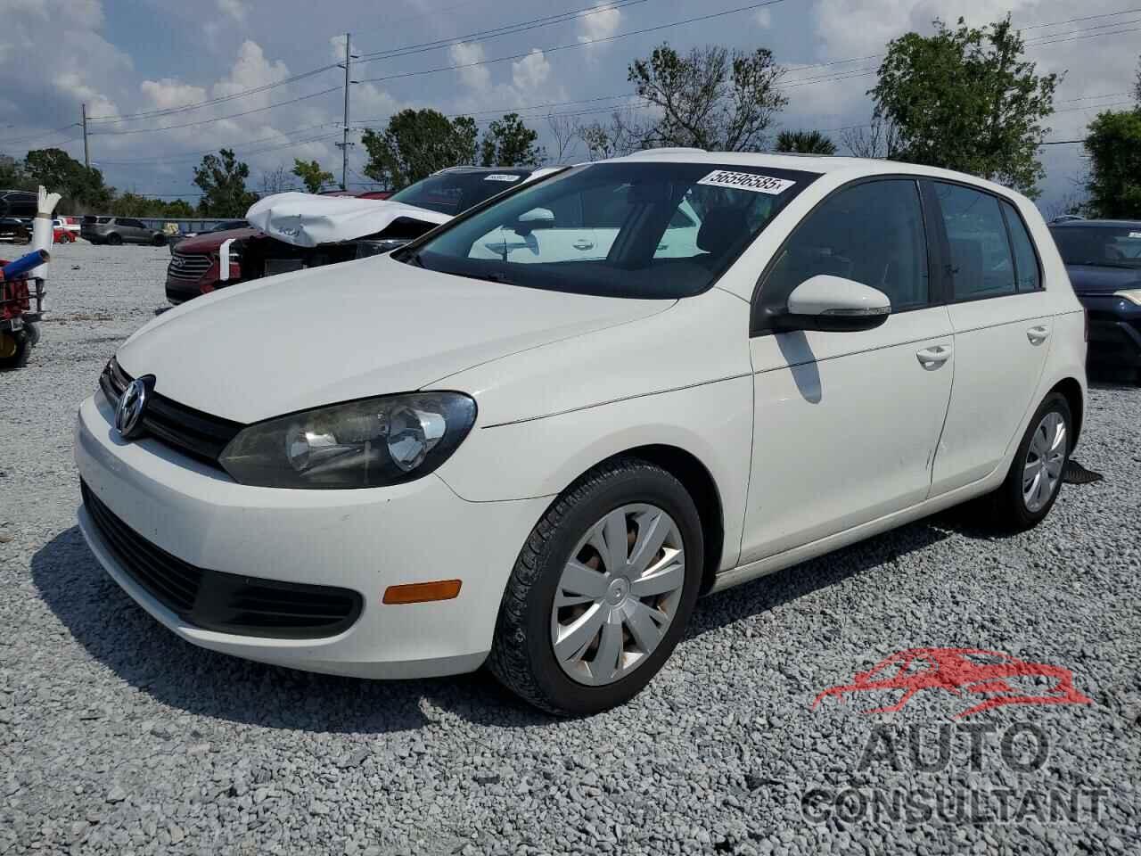 VOLKSWAGEN GOLF 2011 - WVWDA7AJ7BW307891
