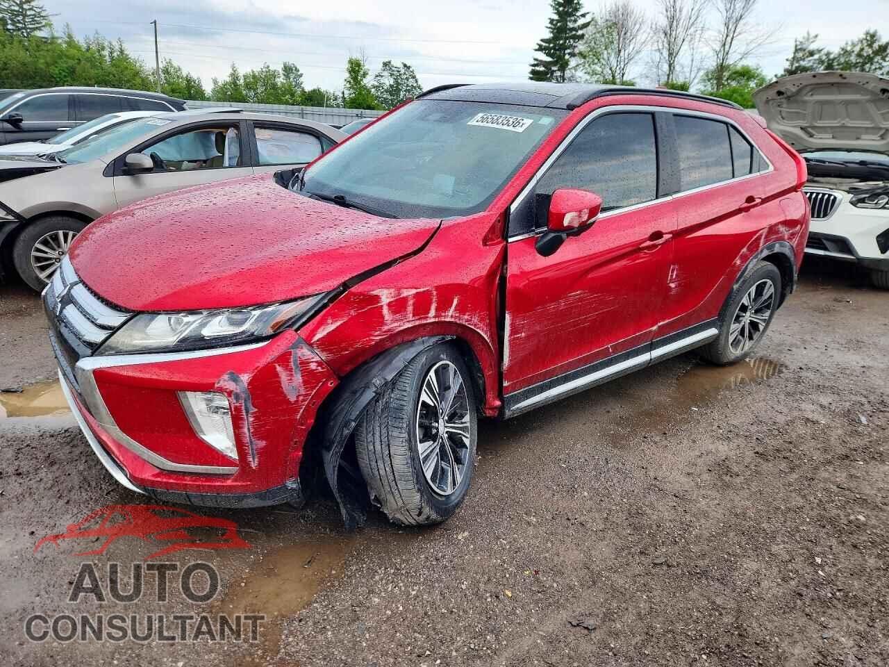 MITSUBISHI ECLIPSE 2018 - JA4AT4AA4JZ618469
