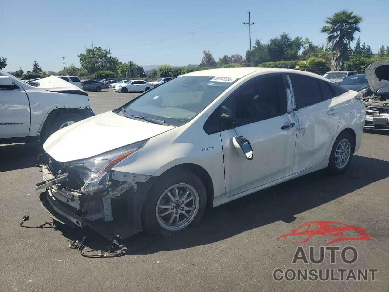 TOYOTA PRIUS 2018 - JTDKBRFU4J3082395