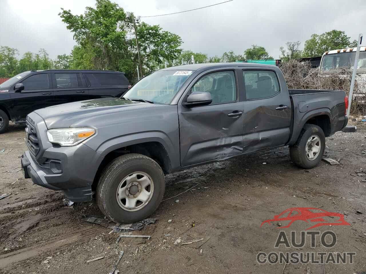 TOYOTA TACOMA 2017 - 3TMCZ5ANXHM093936