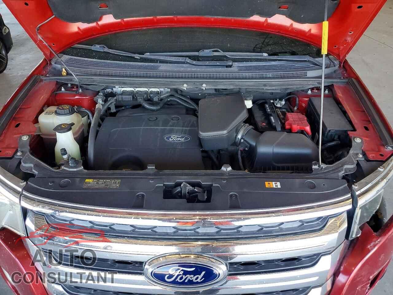 FORD EDGE 2013 - 2FMDK3KC6DBA37123