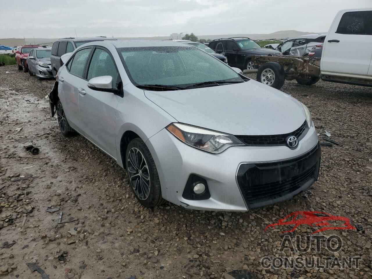 TOYOTA COROLLA 2015 - 5YFBURHE8FP249338