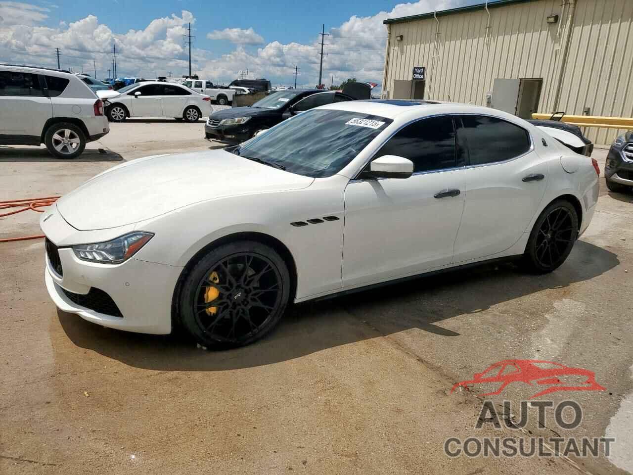 MASERATI ALL MODELS 2017 - ZAM57XSA1H1221544