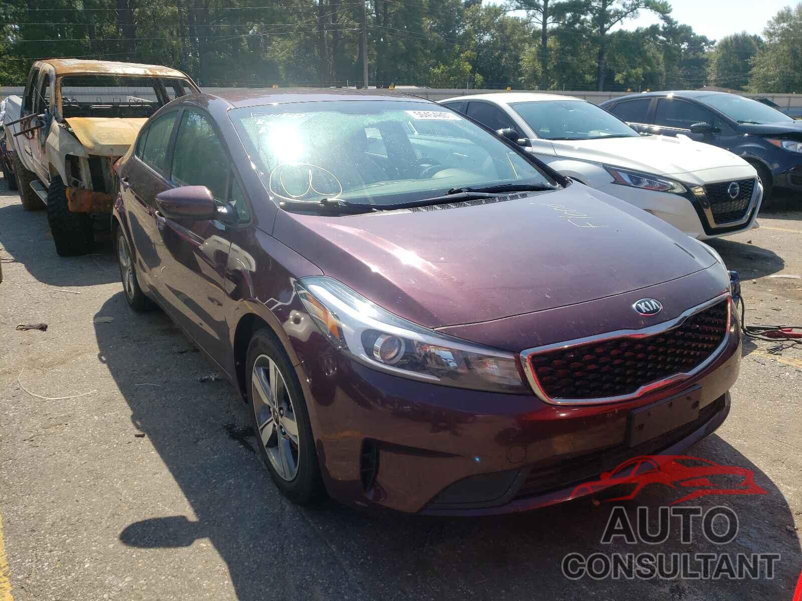 KIA FORTE 2018 - 3KPFL4A76JE170134