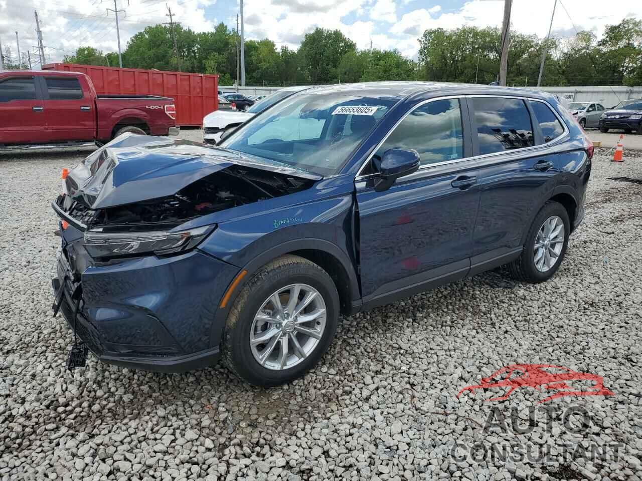 HONDA CRV 2025 - 5J6RS4H43SL013742