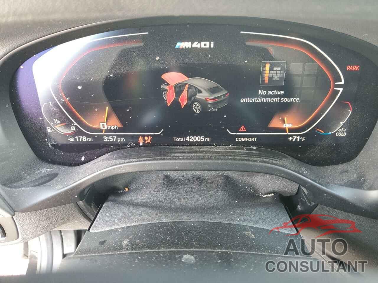 BMW X4 2023 - 5UX43DT09P9N90148