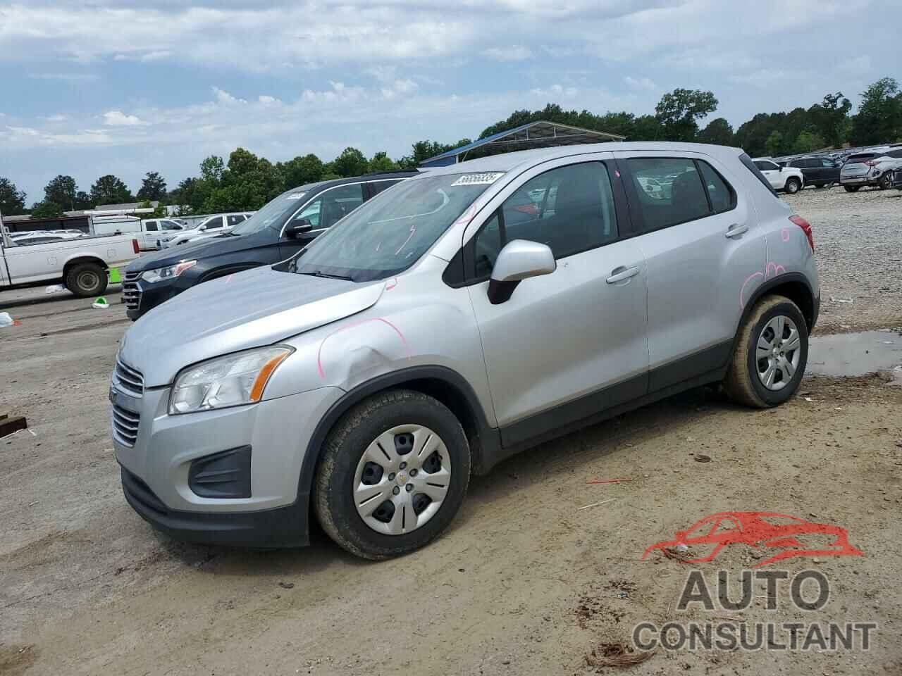 CHEVROLET TRAX 2016 - KL7CJKSB8GB619607